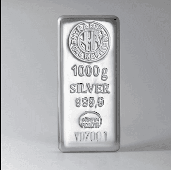 1000 gram Gümüş